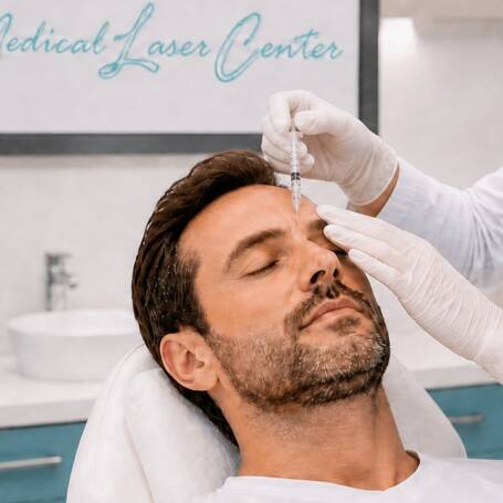 Neuromodulación Facial -Hombre