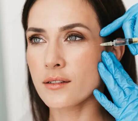 Neuromodulación facial - Mujer