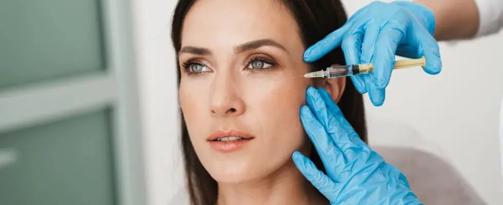 Neuromodulación facial - Mujer